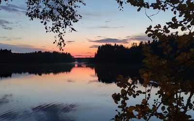 Ihan ekaa kertaa RVO-perheleirillä: Leea Palojärvi