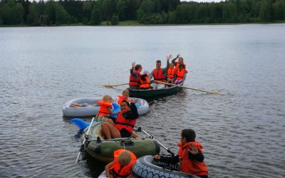 NVC-kesäleiri on kirahvien yhteisö