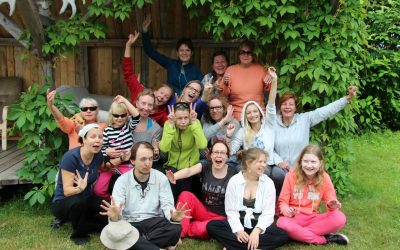 NVC-kesäleiri 2018 / Hanna Savanna: ”On suunnaton ilo tavata kurssilaisia uudestaan!”